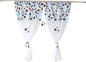OEM Tienda De Campa&ntilde;a Infantil De Algod&oacute;n Con Estampado De Bal&oacute;n De F&uacute;tbol, 400 X 160 Cm