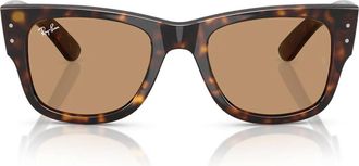 Ray-Ban Sunglasses Rb0840 S 902/53 Mega Wayfarer Havana/Brown Unisex