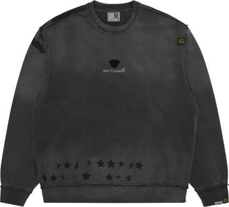 Aape By A Bathing Ape Sweater met ronde hals - Zwart