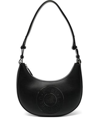 Karl Lagerfeld Kcircle Moon shoulder bag - Zwart