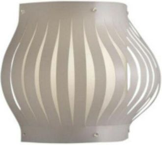 Linea Zero Balc&oacute;n Aplique Blanco Sin Cable Cm. 33 X 17 X 25 Horas