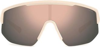 Polaroid PLD 7047/S Polarized Z1P/JQ Mens Sunglasses White Size 199