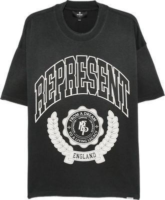 Represent Graphic-print Crew-neck T-shirt