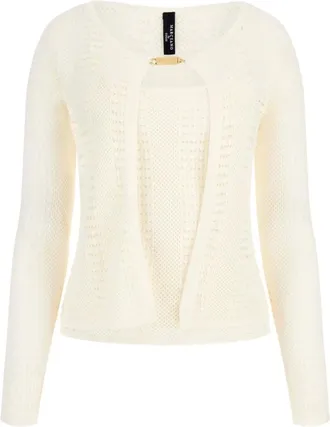 Marciano Mujer, Jerseys, Blanco, Talla: XL