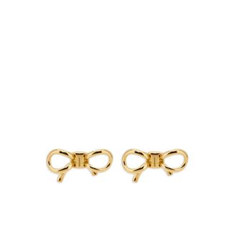 Ferragamo Bow-stud Earrings