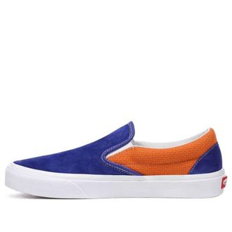 Vans Classic Slip-On P&C - Royal Blue Apricot Buff VN0A4U38WTJ