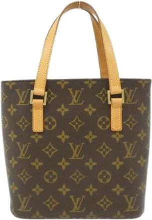 Louis Vuitton Pre-owned Handbags, female, Brown, Size: ONE SIZE Pre-owned Monogram Vavin Tote Bag