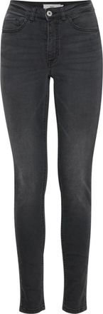 Ichi Ihtwiggy Lulu Bukser - Dames - Skinny Jeans - Grijs - W30 L28 - Jeans