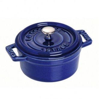 Staub La Cocotte 28cm Round, Dark Blue, Cast Iron
