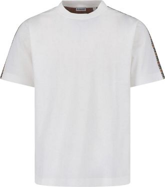Burberry Check T-Shirt