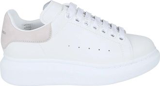 Alexander McQueen Oversized Sneaker - Dames - Sneakers - Wit - 39 1/2 EU - Leer - Schoenen