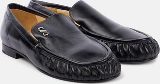 Proenza Schouler Mocassini Park in pelle