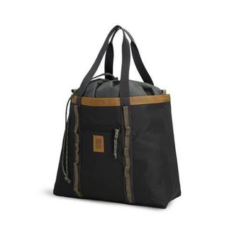Topo Designs Mountain Utility Tote in Black/neutral at Nordstrom