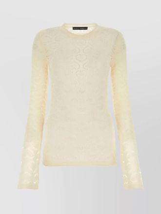 Marco Rambaldi long-sleeve lace top
