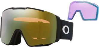 Oakley Line Miner Pro L Matte Black/Prizm Sage Gold & Prizm Iced Irid
