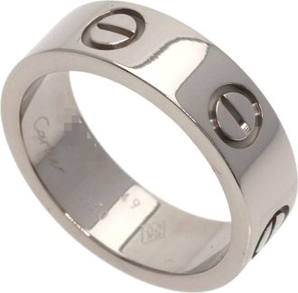Cartier White Gold White Gold (18K) Band Ring (Pre-Owned)
