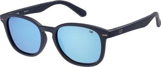 CAT CTS 8042 Polarized 106P Mens Sunglasses Blue Size 53