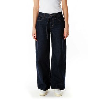 Levi's XL Baggy Straight Jeans - female - Levis - Straight Fit Jeans - Blue - W29 L29 - Jeans