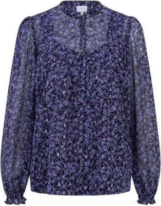 Dante6 Alley Printed Blouse - Dames - Blouses - Veelkleurig - M - Polyester - Overhemden