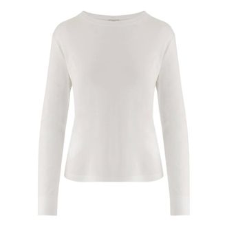 Max Mara Dames, Tops, Wit, Maat: S
