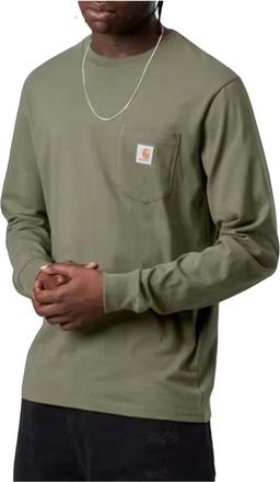 Carhartt Work in Progress Uomo, Top, Verde, M, new