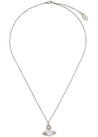Vivienne Westwood Ariella Orb-embellished Necklace - Silver - One Size