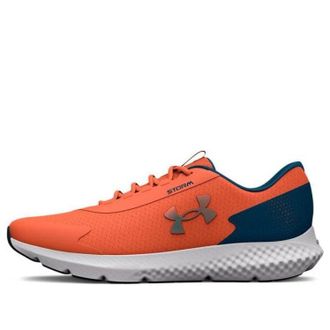 Under Armour Charged Rogue 3 Storm Panic Orange Petrol Blue 3025523-800