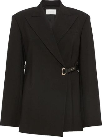 Sportmax Blazer Cintura Spxcinta