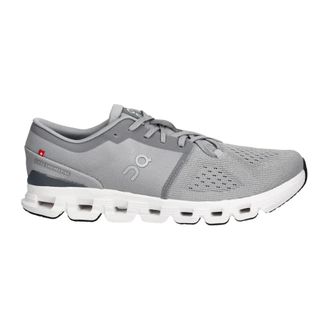 On Running Cloud X 4 - Heren - Hardloopschoenen - Grijs - 42 1/2 EU - Fitness