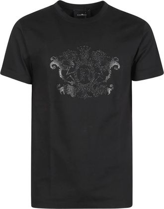 John Richmond T-Shirt Regular Orselia - - Tops - Uomo - Nero - L