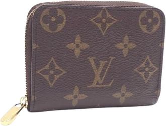 Louis Vuitton Pre-owned Monogram Coin Purse - - Pre-owned - Donna - Marrone - ONE SIZE