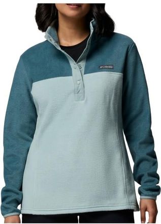 Columbia Benton Springs 1/2 Snap Pull Over II Fleecepullover f&uuml;r Damen | grau