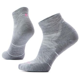 Smartwool Run Targeted Cushion Ankle Laufsocken f&uuml;r Damen | grau