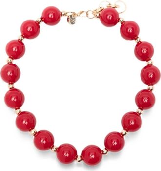 Alessandro Enriquez Collar Bijoux - Accessories - Mujer - Rojo - ONE SIZE