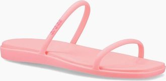 Crocs Womens Crocs Miami Two Strap Sandal EVA Womens Guava Sandals - Pink - Size: UK 8 / eu 41/42 / us w10