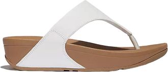 FitFlop Fitflop Womens Lulu Leather Toe Post Sandal
