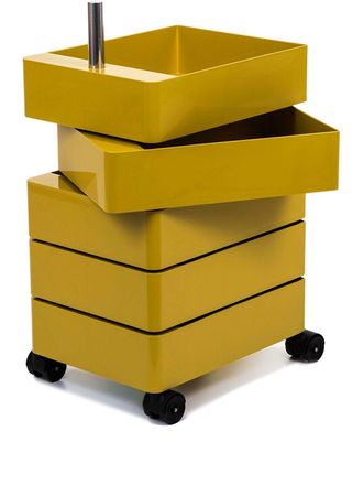MAGIS 360&deg; storage unit - unisex - Aluminium/Acrylonitrile Butadiene Styrene (ABS) - One Size - Yellow