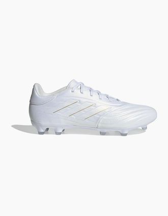 adidas Mens Copa Pure 2 League Firm Ground Football Boots - White - Size: 8.5