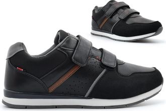 Generic Mens Comfort Trainers Size 6 Boys Trainers Size 11 Mens Casual Shoe Casual Shoes Touch Fastening Trainer Comfort Trainer Touch Fastening Shoes Sizes 6