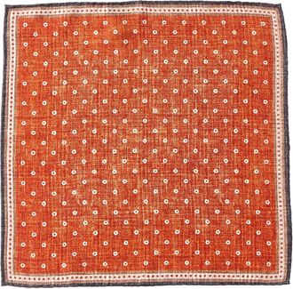 Brunello Cucinelli Silk Pocket Square