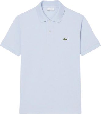 Lacoste L.12.12 Original Polo - Heren - Polos - Blauw - XS - Katoen - Tops