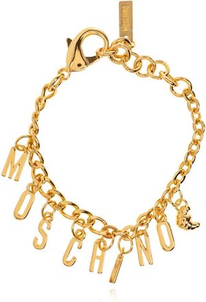 Moschino Bedelarmband - Dames - Armbanden - Geel - M - Accessoires
