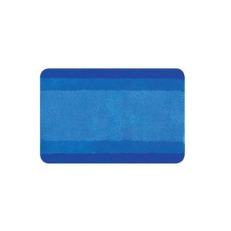 Spirella Spirella - Alfombra De Ba&ntilde;o De Poli&eacute;ster Balance 70x120cm Azul