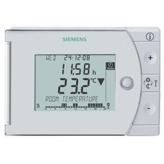 SIEMENS Ingenuity For Life - Cronotermostato Semanal Gama Alta Rev24-xa - Siemens