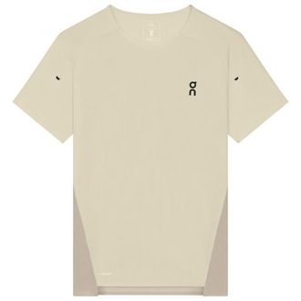 On Performance-T Laufshirt f&uuml;r Damen | beige