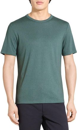 Theory Essential T-Shirt in Light Pine Grove - 2Ql at Nordstrom, Size Medium