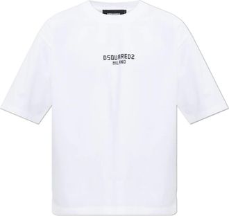 Dsquared2 Uomo, Top, Bianco, 3Xl, new
