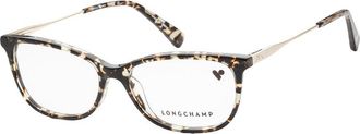 Longchamp Womens Lo2675 54Mm Optical Frames