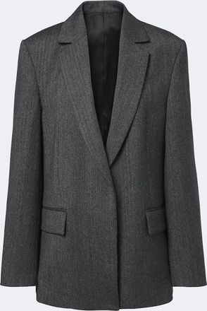 Toteme Herringbone wool blazer