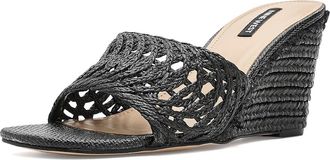 Nine West Nimma Womens Sandals Black : 8.5 M, Synthetic